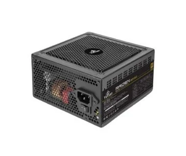 Fuente de Poder Yeyian Raiden 650W 80 PLUS Bronze, 24-pin ATX, 120mm, 650W