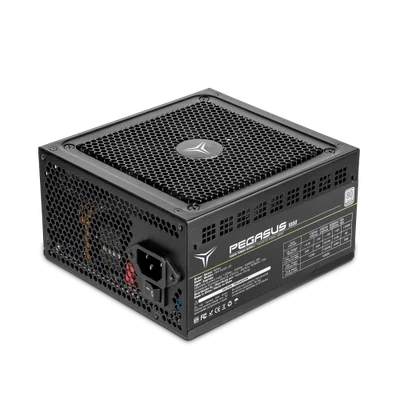Fuente de Poder Yeyian Pegasus 80 PLUS Platinum ATX, Modular, 24-pin ATX, 140mm, 1000W