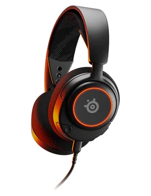 Audífonos de diadema Steelseries Arctis Nova 3 alámbricos con cancelación de ruido