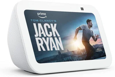 Amazon Asistente de Voz Echo Show 5 G3 5.5", Inalámbrico, WiFi, Bluetooth, Blanco
