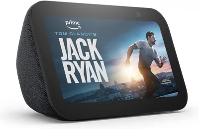 Amazon Asistente de Voz Echo Show 5 G3 5.5", Inalámbrico, WiFi, Bluetooth, Negro