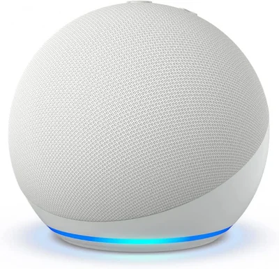 Amazon Asistente de Voz Echo Dot, Inalámbrico, WiFi, Bluetooth, Blanco