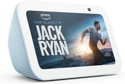 Amazon Asistente de Voz Echo Show 5 G3 5.5", Inalámbrico, WiFi, Bluetooth, Azul
