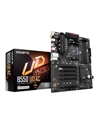 Tarjeta madre Gigabyte B550 UD AC-Y1