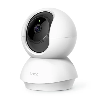 TP-Link Cámara de Seguridad IP Smart WiFi Domo para Interiores TAPO C200, Inalámbrico, 1920x1080 Full HD, Día/Noche