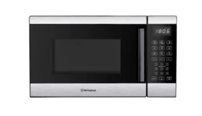 Westinghouse Horno de Microondas WKMWW2502, 0.9 Pies Cúbicos, 900W, 25 Litros, Gris