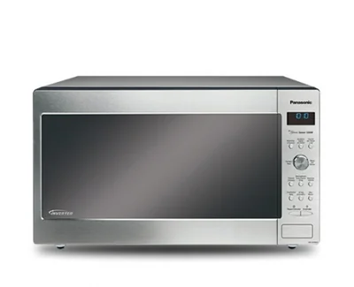 Panasonic Horno de Microondas NN-SD985SRPH, 1200W, 62 Litros, Acero Inoxidable