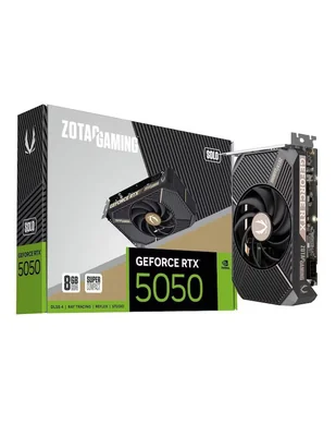 Tarjeta de video Zotac RTX 5050 SOLO 8GB