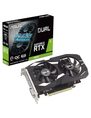 Tarjeta de video Asus DUAL-RTX3050-O6G