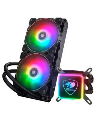 Enfriamiento Liquido Cougar Aqua AIO Cooler ARGB 240mm