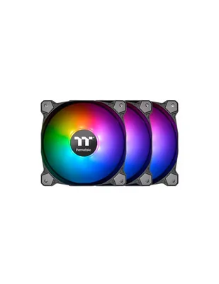 Ventilador Thermaltake Pure 12 ARGB 120MM 3 PACK CL-F079-PL12SW-A