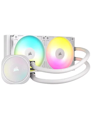 Disipador Corsair Nautilus 240RS Argb Wh
