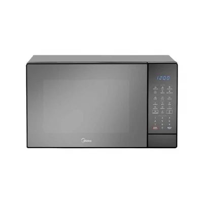Midea Horno de Microondas MMDK14S2MB, 1.4 Pies Cúbicos, 1450W, 40 Litros, Negro