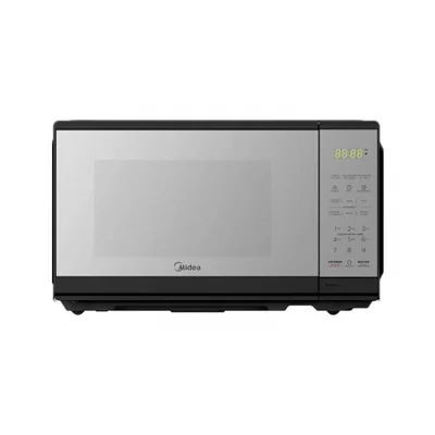 Midea Horno de Microondas MMDF07S2MB, 0.7 Pies Cúbicos, 1050W, 20 Litros, Negro