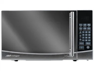 Mirage Horno de Microondas MWD020E, 0.7 Pies Cúbicos, 700W, 20 Litros, Plata