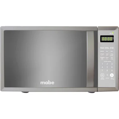 Mabe Horno de Microondas HMM70SEJ, 0.7 Pies Cúbicos, 20 Litros, Gris