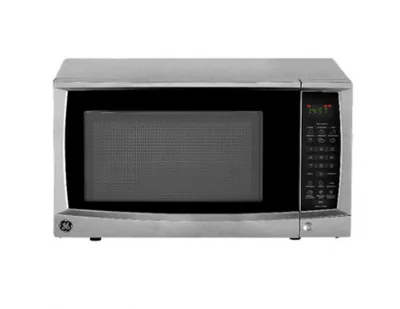 General Electric Horno de Microondas JES70SE, 0.7 Pies Cúbicos, Plata