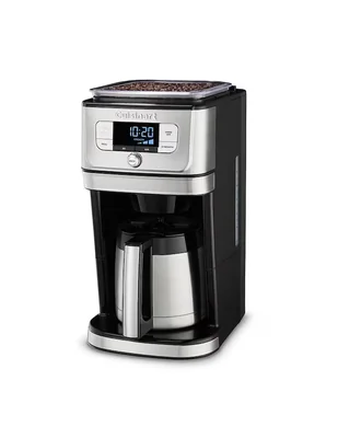 Cafetera con molino Cuisinart Grind & Brew DGB-850ES