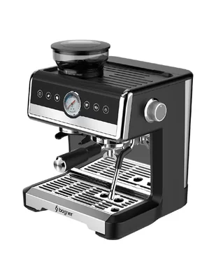 Cafetera con molino Bogner BDCM22