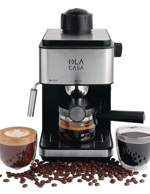 Cafetera de goteo Ola Casa espresso y cappuccino