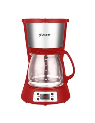 Cafetera de goteo Bogner BDCM12R