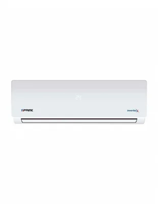 Prime Aire Acondicionado Minisplit Inverter CMPRN121-B3, 1200 BTU/h, 1.250W, Frío/Calor, 115V, Blanco