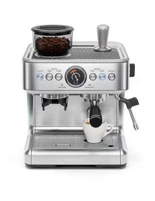 Cafetera espresso Chefman RJ54-G-SS-MX