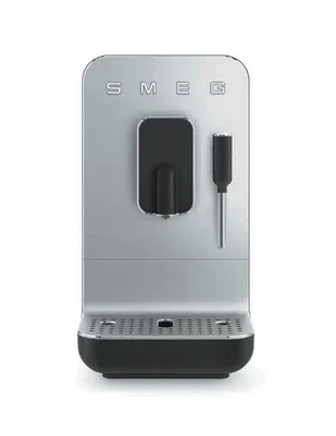 Cafetera con molino Smeg Collezione BCC12BLMUS