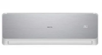 AUX Aire Acondicionado Minisplit ASW-18B2/INV/SS, Wi-Fi, 18.000BTU/h, Gris