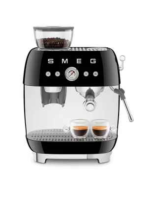 Cafetera con molino Smeg 50´s Style EGF03BLUS
