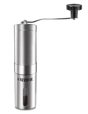 Moledor de café Cazzenie de acero inoxidable
