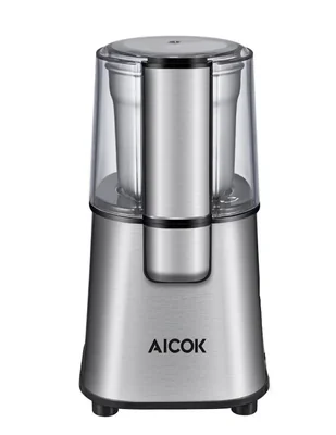 Molino para café Aicok de acero inoxidable