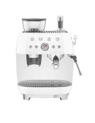 Cafetera con molino Smeg 50´s Style EGF03WHUS
