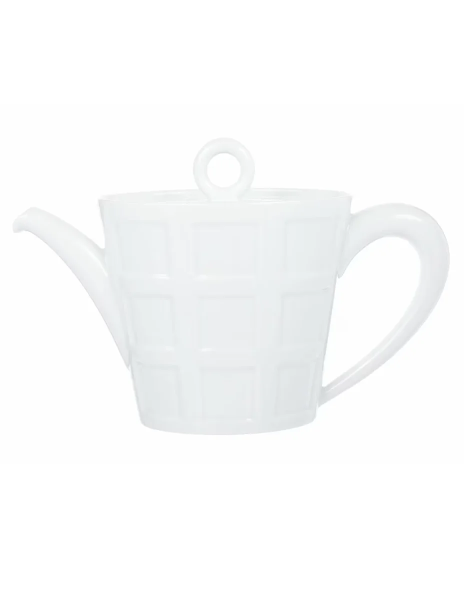 Bernardaud Cafetera Naxos Blanca