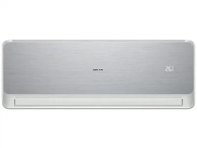 AUX Aire Acondicionado Minisplit Inverter ASW32-24B2INV/SS, Wi-Fi, 24000 BTU/h, 6.150W, Solo Frío, Gris 