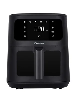 Freidora de aire con compartimento único westinghouse 5.5 l wkafid501
