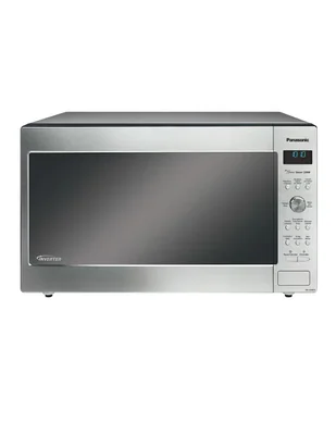Horno de microondas convencional Panasonic modelo NN-SD985SRPH