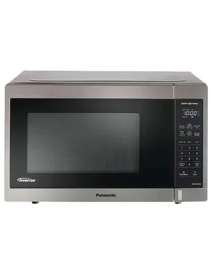 Horno de microondas convencional Panasonic modelo NN-SC649SRFH de 1.3 pies