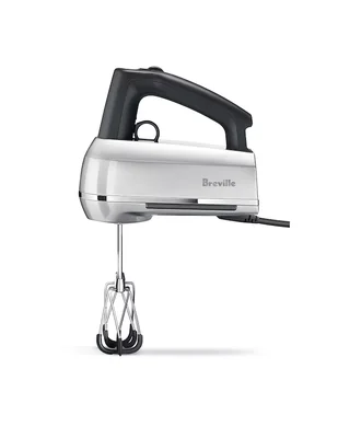 Batidora manual Breville 9 velocidades Bhm800Silusc The Handy Mix Scraper