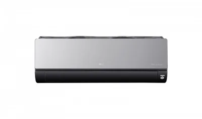 LG Aire Acondicionado VR122CW, Minisplit, Wi-Fi, 12000 BTU/h, Gris/Negro