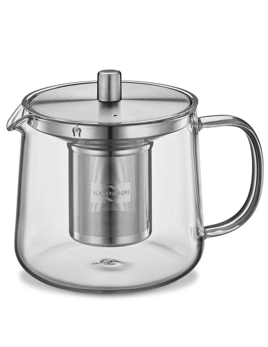 Tetera infusora kŸchenprofi de vidrio borosilicato