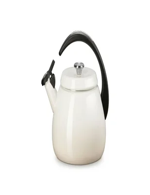 Tetera silbadora le creuset de acero inoxidable