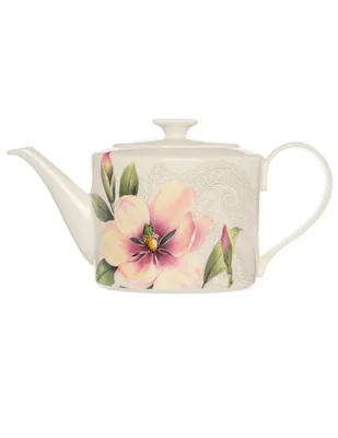 Tetera convencional Villeroy & Boch de porcelana
