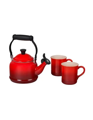 Set Tetera y Tazas Le Creuset
