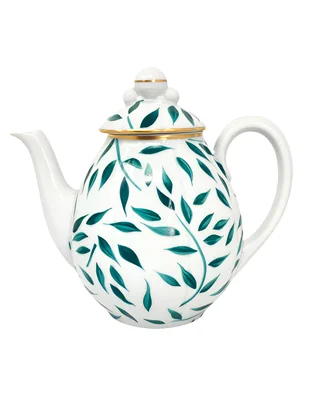 Tetera convencional Royal Limoges de porcelana