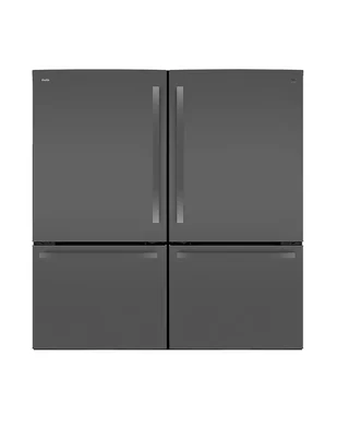 Refrigerador bottom mount Ge Profile 38 pies no frost y fábrica de hielo GEMPDF19EBTCDS