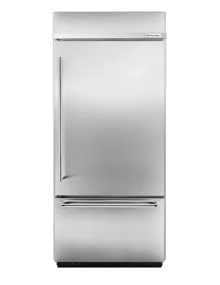 Refrigerador bottom mount Kitchenaid 21 pies cúbicos no frost y fábrica de hielo KBBR306ESS