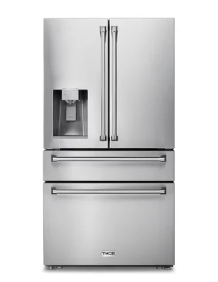 Refrigerador french door Thor Kitchen 21 pies cúbicos Dual Cooling (Doble Evaporador) y fábrica de hielos TRF3601FD