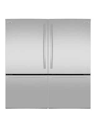 Refrigerador bottom mount Io Mabe 48 pies cúbicos no frost y fábrica de hielo GEMIDF25EYRCFS