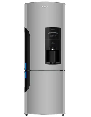 Refrigerador bottom mount Mabe 14 pies cúbicos no frost RMB400IBMRP0